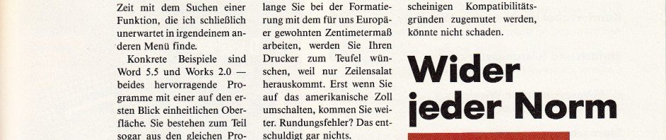 Thomas Jannot in Computer persoenlich 1992-21