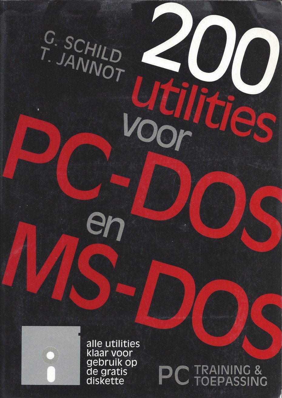 200 utilities voor PC-DOS en MS-DOS