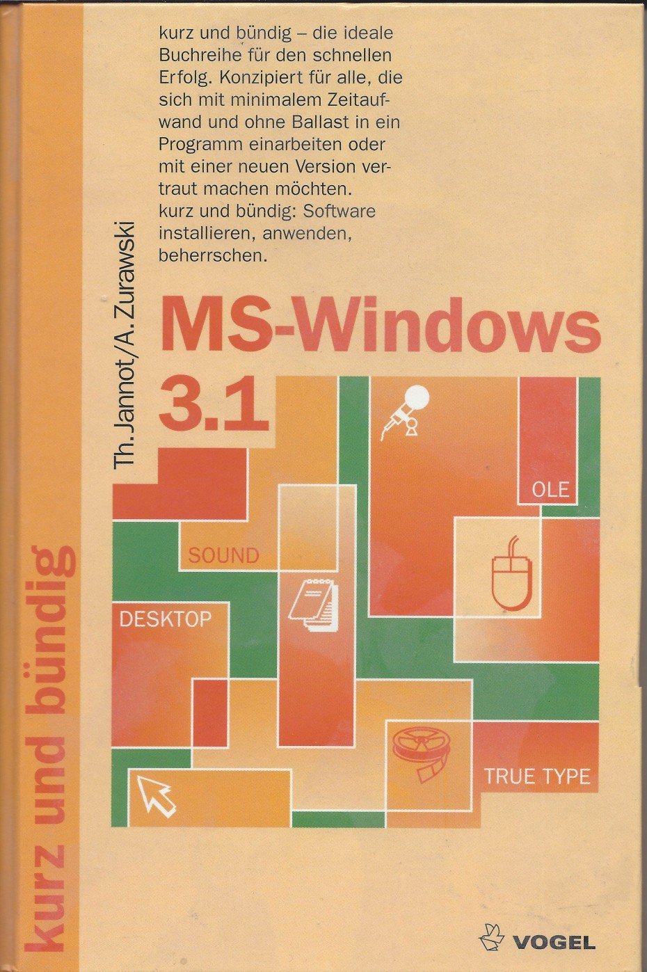 MS-Windows 3.1 kurz und bündig