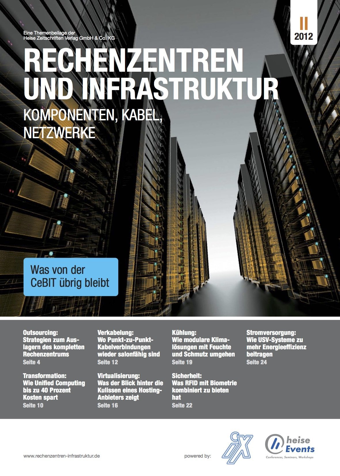Rechenzentren und Infrastruktur 2/2012
