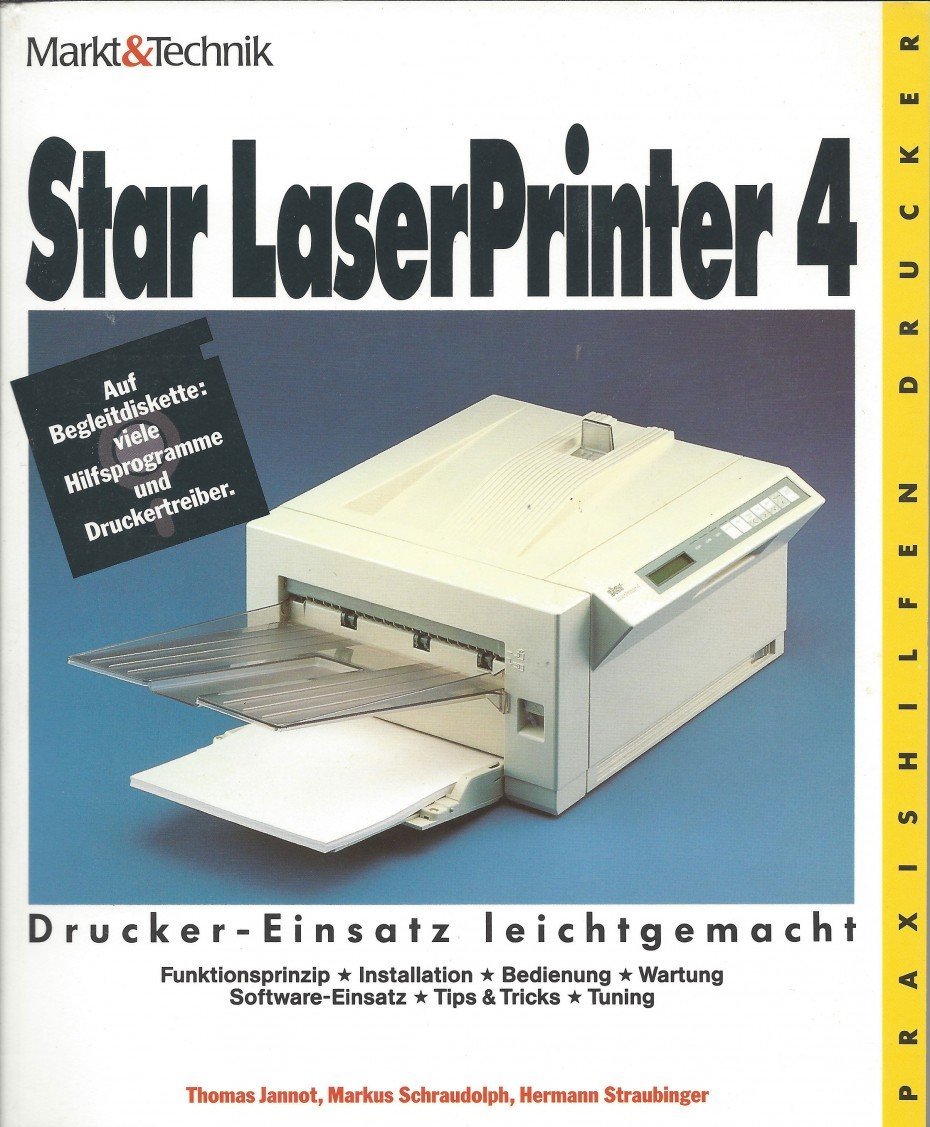 Star LaserPrinter 4