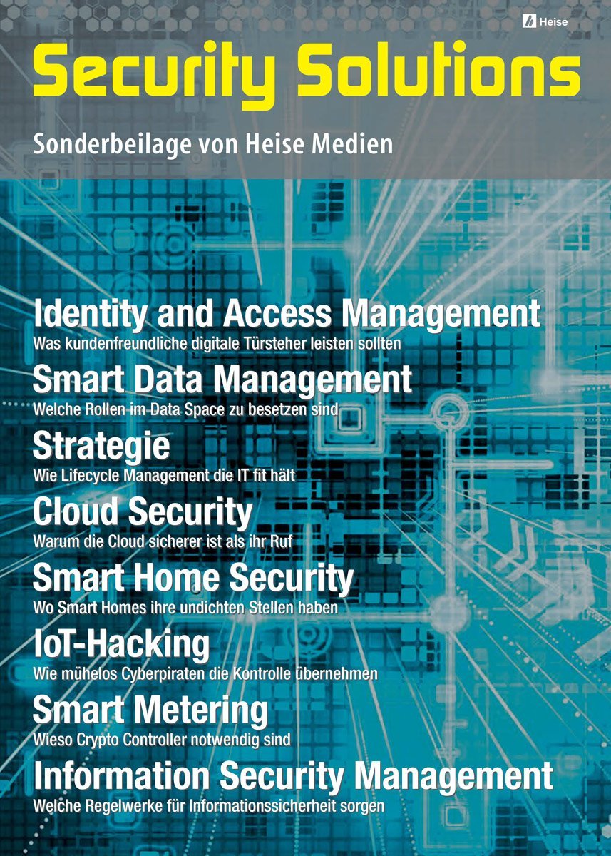 Security Solutions 1/2016