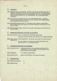 Funktionsplan vom Volkseigenen Betrieb (VEB) Kombinat Rohrleitungen und Isolierungen (1975), Seite 2/3