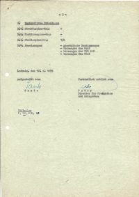 Funktionsplan vom Volkseigenen Betrieb (VEB) Kombinat Rohrleitungen und Isolierungen (1975), Seite 3/3
