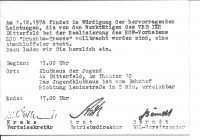 Einladung zur Abschlussfeier der Trassenbauer (1978), Seite 3/3